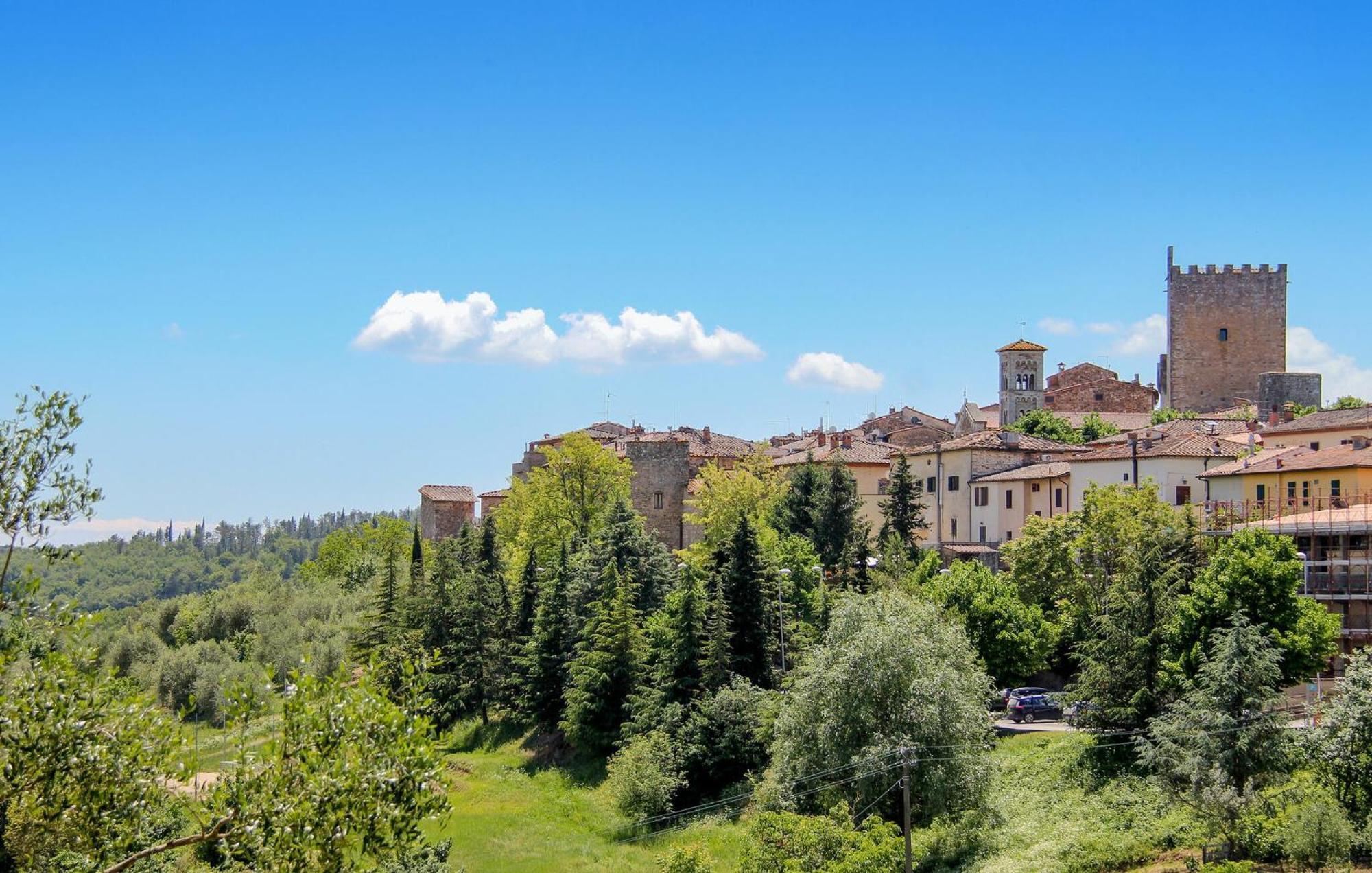 Galletto Nero Panzano in Chianti Exterior foto