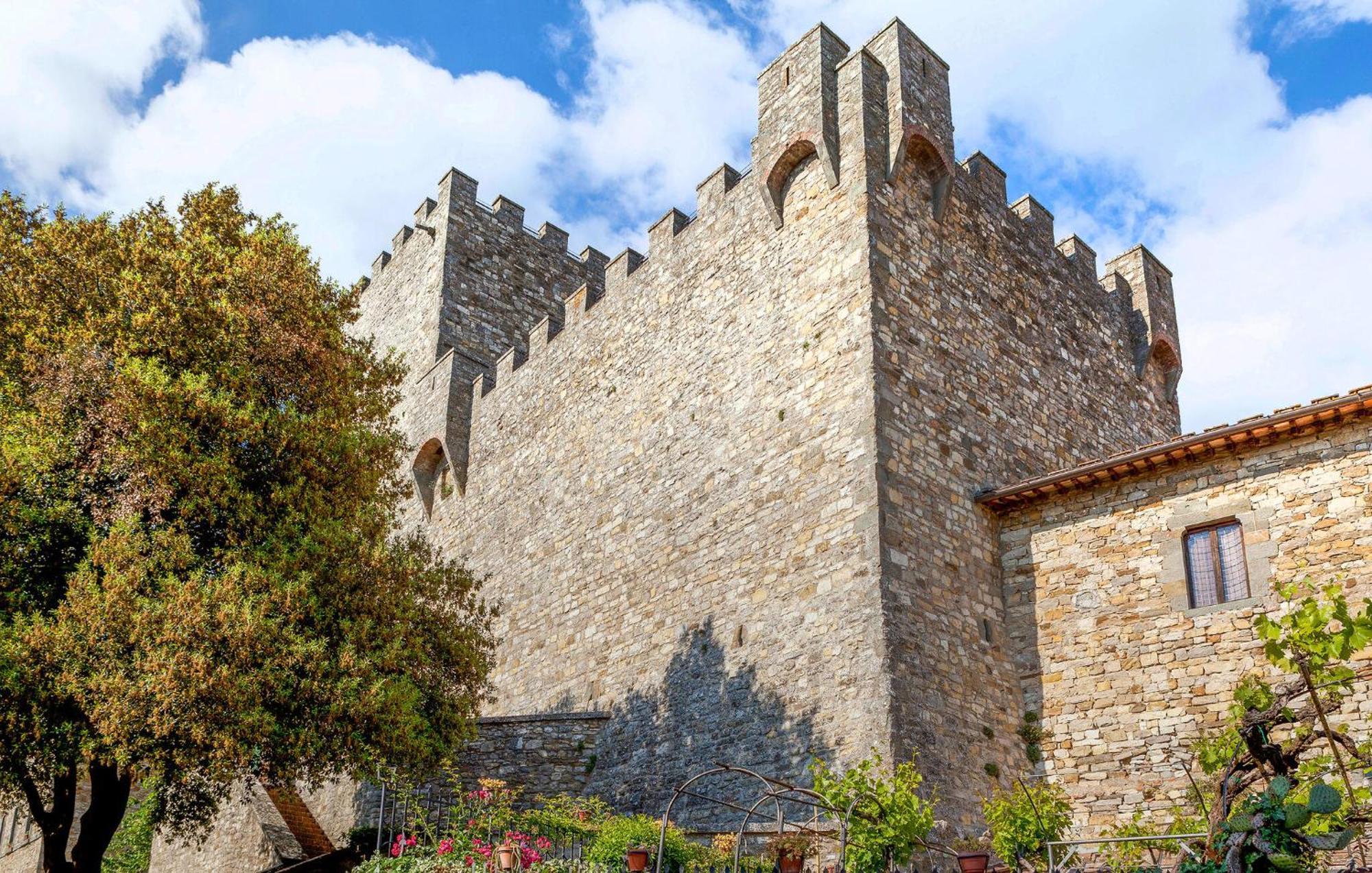Galletto Nero Panzano in Chianti Exterior foto